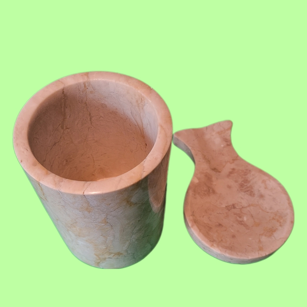 Marble kitchen set. Previously owned.